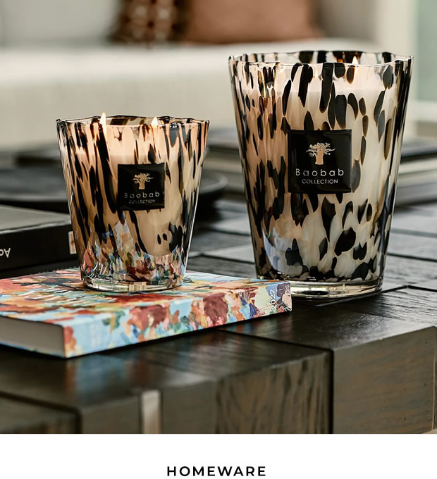 browse our homeware selection